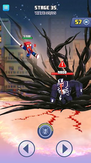 Spider Hero: Superhero Fighter Screenshot 3