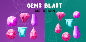 Gem Blast: Tap & Win Screenshot 0