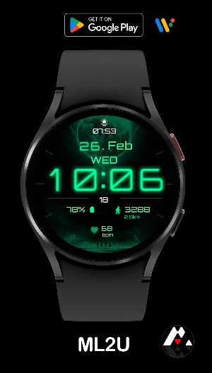 ML2U 199 Watch Face Screenshot 3