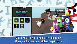 Cats Rush.io: Escape Blue Guys Screenshot 3