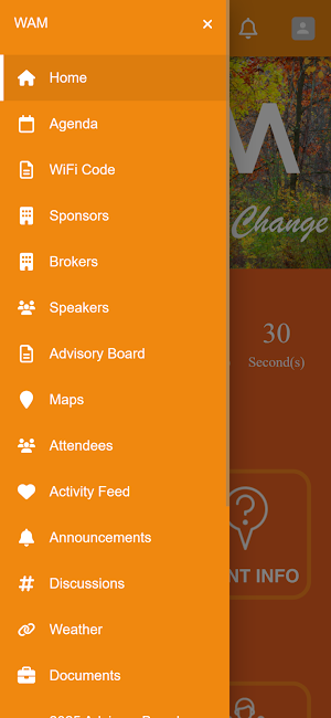WAM Summit 2025 Screenshot 0