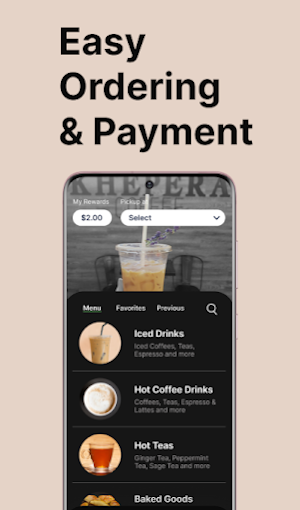 Khepera Coffee & Roastery Screenshot 1