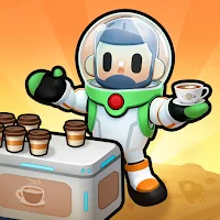 Space Cafe: Idle Tycoon