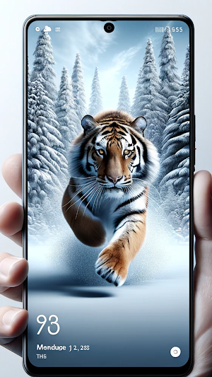 Tiger 4d Wallpapers 4k Screenshot 0