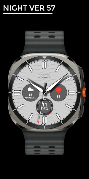 Night ver 57 - watch face Screenshot 0