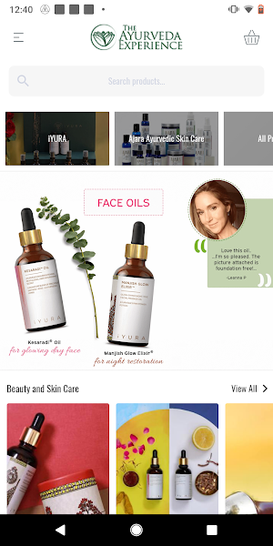 The Ayurveda Experience Screenshot 1