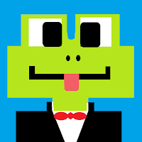 Friendly Frog