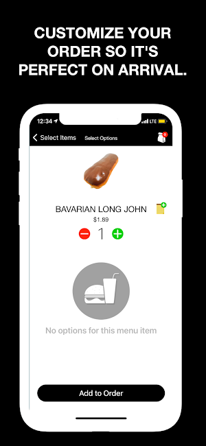 Ridgewood Donuts & Bakery Screenshot 0