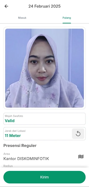 Presdigi Meranti Screenshot 3