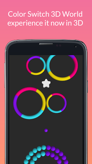 the jump - Color Switch 3D Screenshot 0