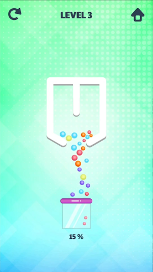 Pin The Ball Puzzle Game Screenshot 2