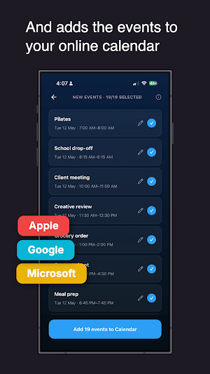 Rocketplanner Screenshot 2
