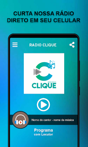 Rádio Clique Screenshot 0