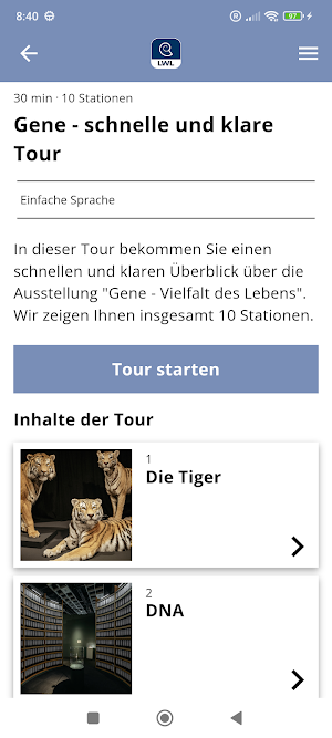 LWL-Museum für Naturkunde Screenshot 3