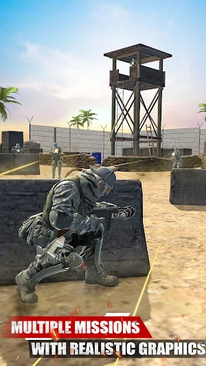 Critical FPS Strike: Warzone Screenshot 2