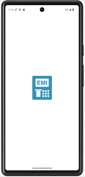 EMI Calculator Screenshot 0