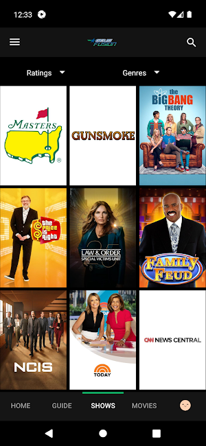GEUS Fusion TV Screenshot 2