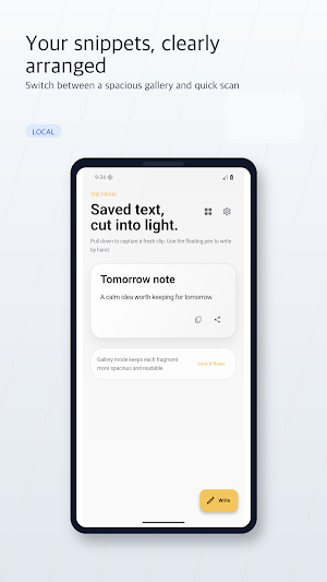 ClipVault: Clipboard Notes Screenshot 1