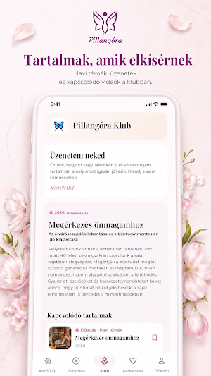 Pillangóra Screenshot 2