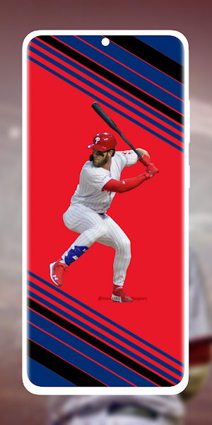 Bryce Harper Wallpaper 4K Screenshot 2