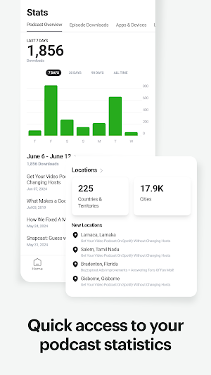 Buzzsprout Screenshot 1