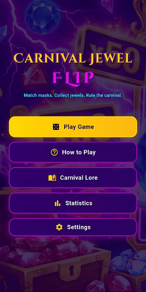 Carnival Jewel Flip Screenshot 1