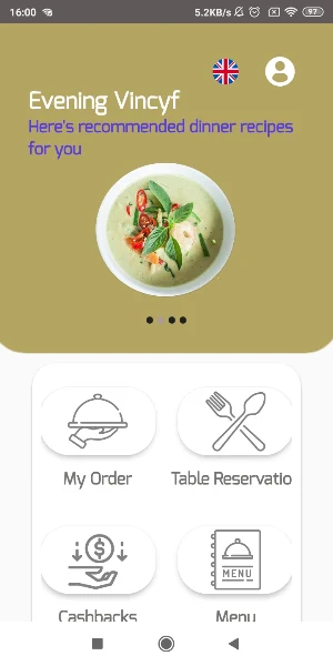 Renés Steakhouse Screenshot 1