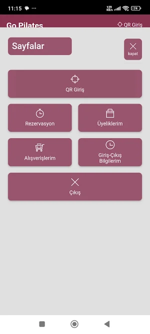 GO Pilates by Gülşah ÖZER Screenshot 3