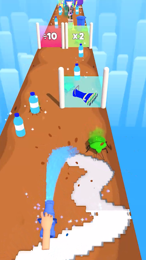 Wash Runner Screenshot 2