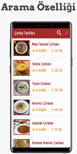 İnternetsiz Çorba Tarifleri Screenshot 3
