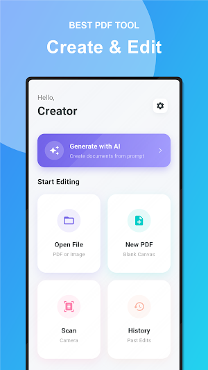 Edit PDF: Scan, Annotate & AI Screenshot 0