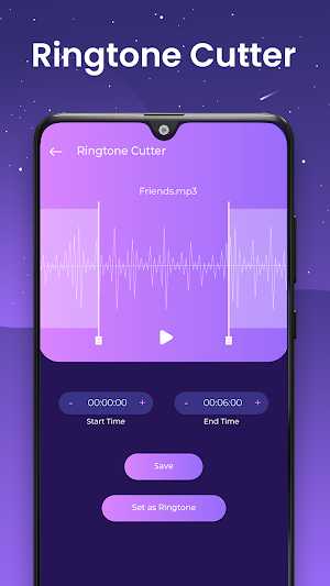 Real Music Player - Audio Play Music Library Screenshot 2