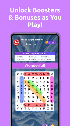 WordSearch Adventures Screenshot 2