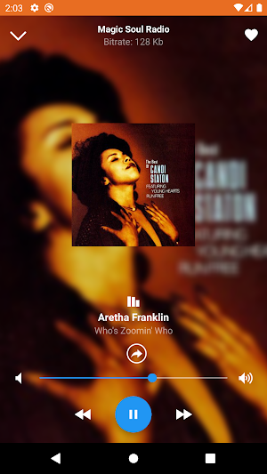 Magic Soul Radio App fm UK Screenshot 2