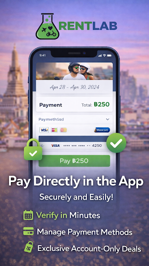RentLab – Bike Rentals Screenshot 3