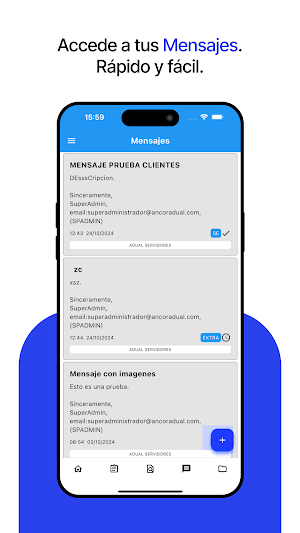 Clecetech Clientes Screenshot 3