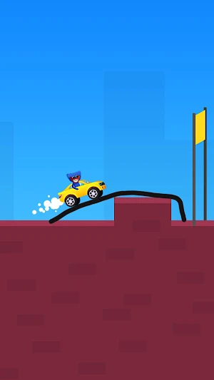 Draw Car Road Screenshot 1