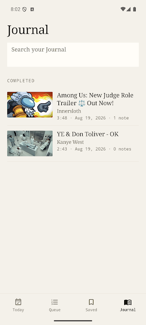MyTube - Intentional Video Screenshot 2
