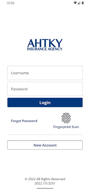 AHTKY Insurance Agency App Screenshot 0