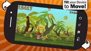 Noogra Nuts - The Squirrel Screenshot 1