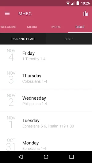 MHBC Screenshot 2