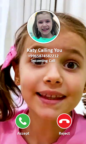 Miss Katy Fake Video Call Screenshot 3