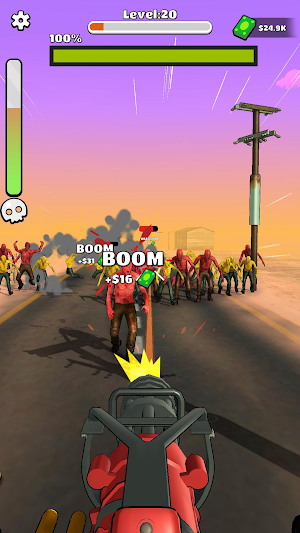 Zombie Road Screenshot 1
