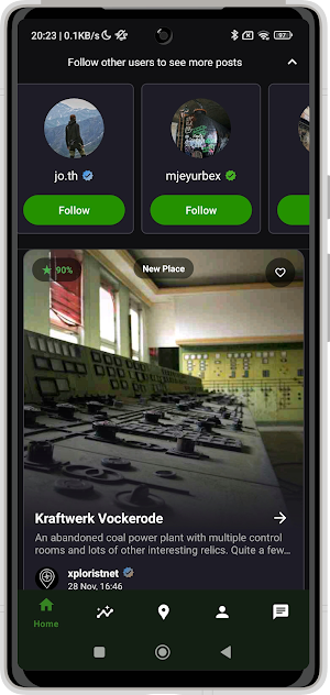 XploristNet Screenshot 3