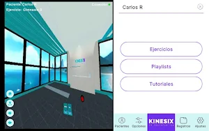 Kinesix VR Casting Screenshot 3