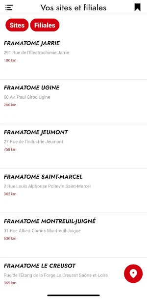 CGT FRAMATOME Screenshot 2