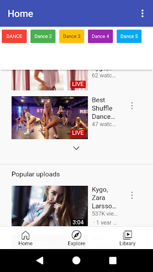 Dances Screenshot 2