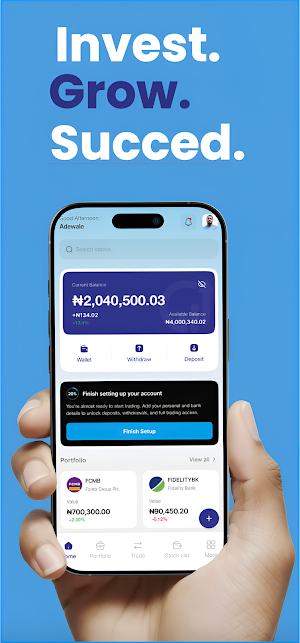 GTI Invest Screenshot 2
