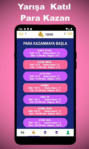 Win - Ödüllü Bilgi Yarışması Screenshot 3