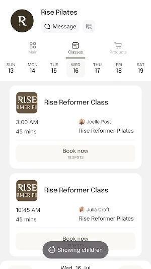 Rise Reformer Screenshot 2
